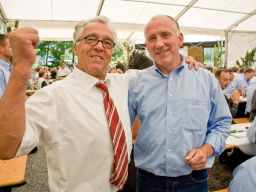 150-Jahr-Feier 2007 Gäste