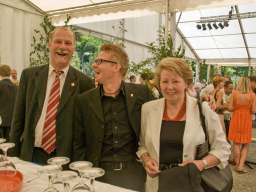 150-Jahr-Feier 2007 Gäste