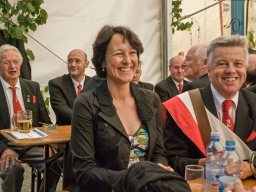 150-Jahr-Feier 2007 Gäste