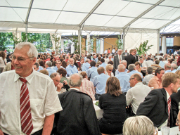 150-Jahr-Feier 2007 Gäste
