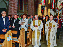 150-Jahr-Feier 2007 Messe in Herz Jesu