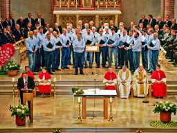 150-Jahr-Feier 2007 Messe in Herz Jesu