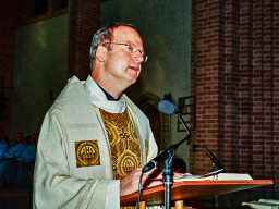 150-Jahr-Feier 2007 Messe in Herz Jesu