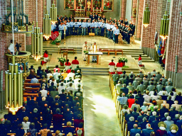 150-Jahr-Feier 2007 Messe in Herz Jesu