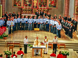 150-Jahr-Feier 2007 Messe in Herz Jesu