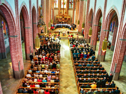 150-Jahr-Feier 2007 Messe in Herz Jesu