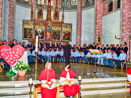 150-Jahr-Feier 2007 Messe in Herz Jesu