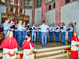 150-Jahr-Feier 2007 Messe in Herz Jesu