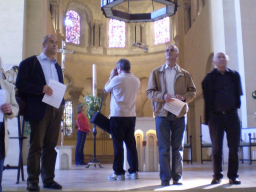 Sängerreise mit Frauen nach Lyon 2008