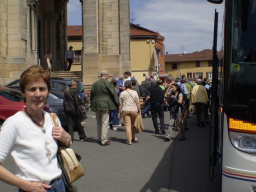 Sängerreise mit Frauen nach Lyon 2008