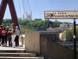 Sängerreise mit Frauen nach Lyon 2008