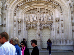 Sängerreise mit Frauen nach Lyon 2008