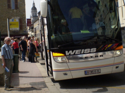 Sängerreise mit Frauen nach Lyon 2008