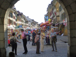 Sängerreise mit Frauen nach Lyon 2008