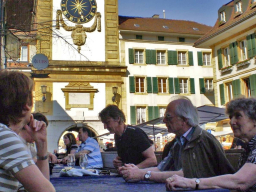 Sängerreise mit Frauen nach Lyon 2008