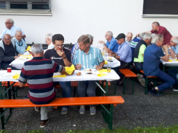 Pfautz - letzte Probe 2020