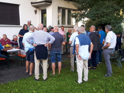 Pfautz - letzte Probe 2020