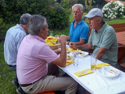 Pfautz - letzte Probe 2020