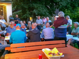 Pfautz - letzte Probe 2020