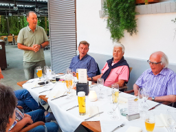 Pfautz - Nachfeier des 90. Geburtstags