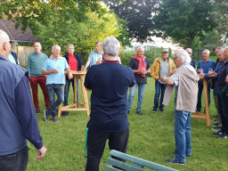 Pfautz letzte Probe 2021