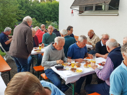 Pfautz letzte Probe 2021
