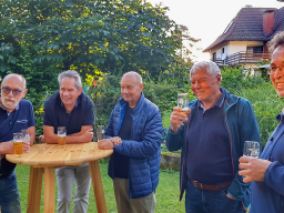 Pfautz letzte Probe 2021