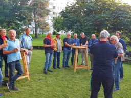 Pfautz letzte Probe 2021