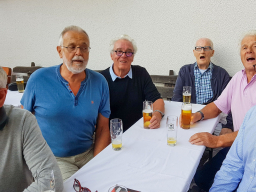 Pfautz letzte Probe 2021