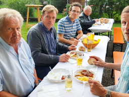 Pfautz letzte Probe 2021