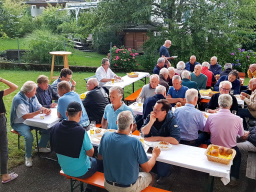 Pfautz letzte Probe 2021