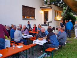 Pfautz letzte Probe 2021