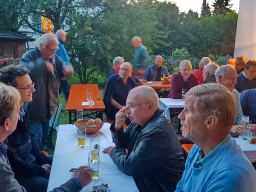 Pfautz letzte Probe 2021
