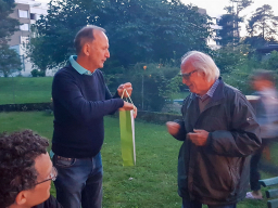 Pfautz letzte Probe 2021