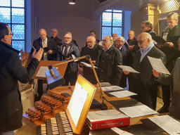 Weihnachtssingen Sozialzentrum Weidach 2021