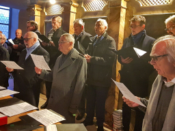 Weihnachtssingen Sozialzentrum Weidach 2021