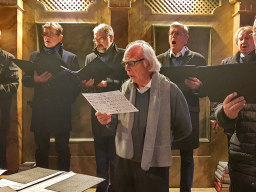 Weihnachtssingen Sozialzentrum Weidach 2021