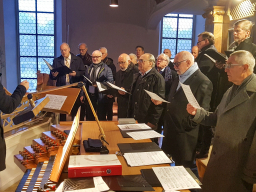 Weihnachtssingen Sozialzentrum Weidach 2021