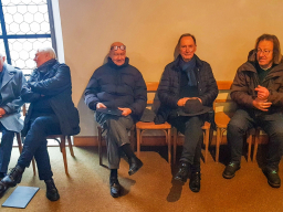 Weihnachtssingen Sozialzentrum Weidach 2021