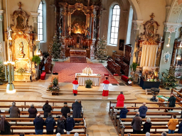 Weihnachtssingen Sozialzentrum Weidach 2021