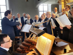 Siegi Gasser - Verabschiedung