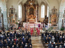 Verabschiedung Siegi Gasser St. Gallus