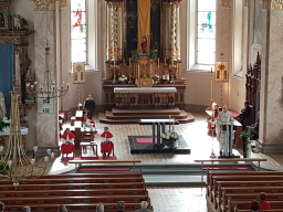 Messfeiern Bezau und Schönenbach