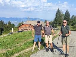 Wanderung Weissenfluh