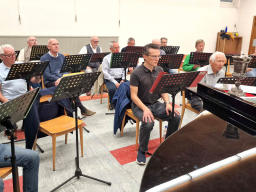 Probenhalbtag am 8. Oktober 2022