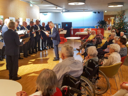 Weihnachtssingen Sozialzentrum Weidach 2022
