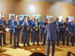 Weihnachtssingen Sozialzentrum Weidach 2022