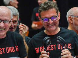 ORF CD Aufnahmen Mai 2023