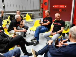 ORF CD Aufnahmen Mai 2023