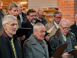 Verabschiedung Dieter Kaiser in Herz Jesu